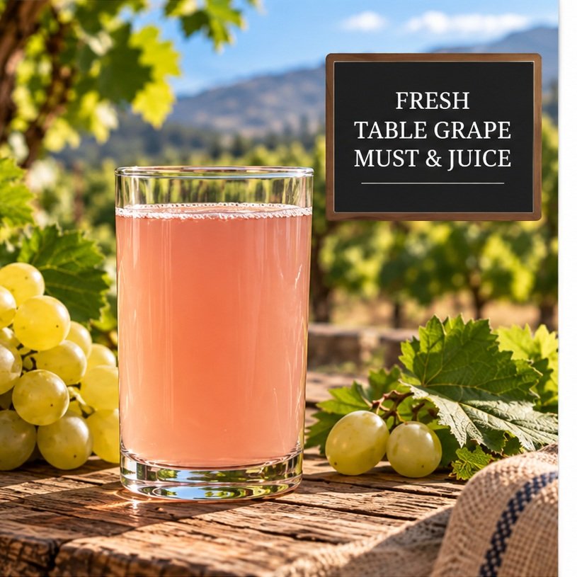 Mosto / Succo Fresco da Uva da Tavola