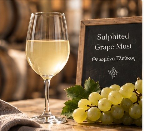 Mosto Muto da Uva da Vino