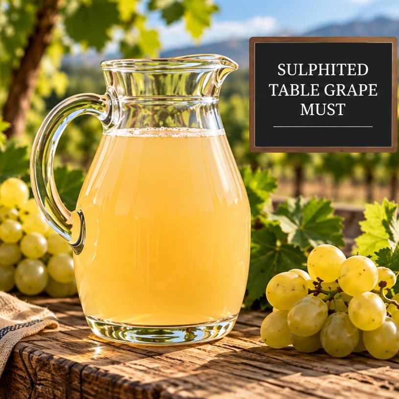 Mosto Muto da Uva da Tavola